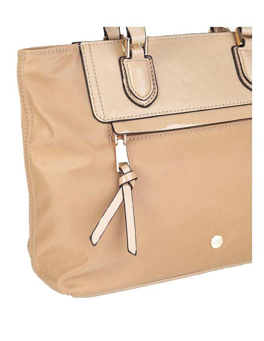 Women Sabateca Women'S Bags | Volum Bags 9040 Vb23522 Curota Beige