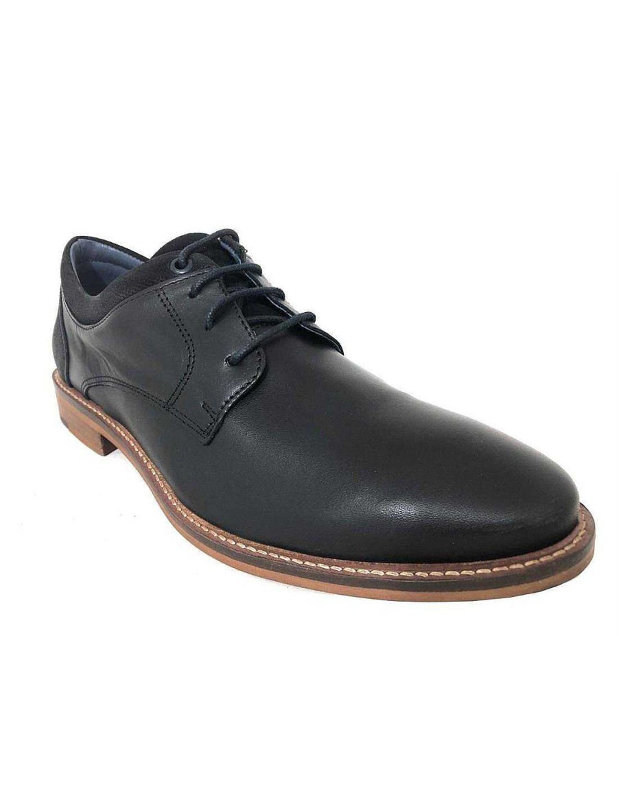 Man Sabateca Men'S Shoes | Walkyes Shoes 1519 848 Black