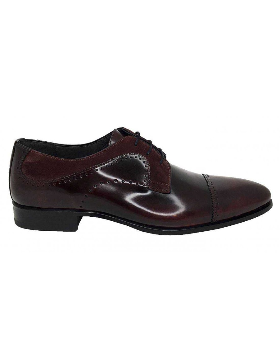 Man Sabateca Men'S Shoes | Shoes Sergio Serrano 8370 5816 Antik/Lux Bordeaux