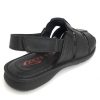 Man Sabateca Men'S Sandals | Zen Sandals 6761 6758 Black