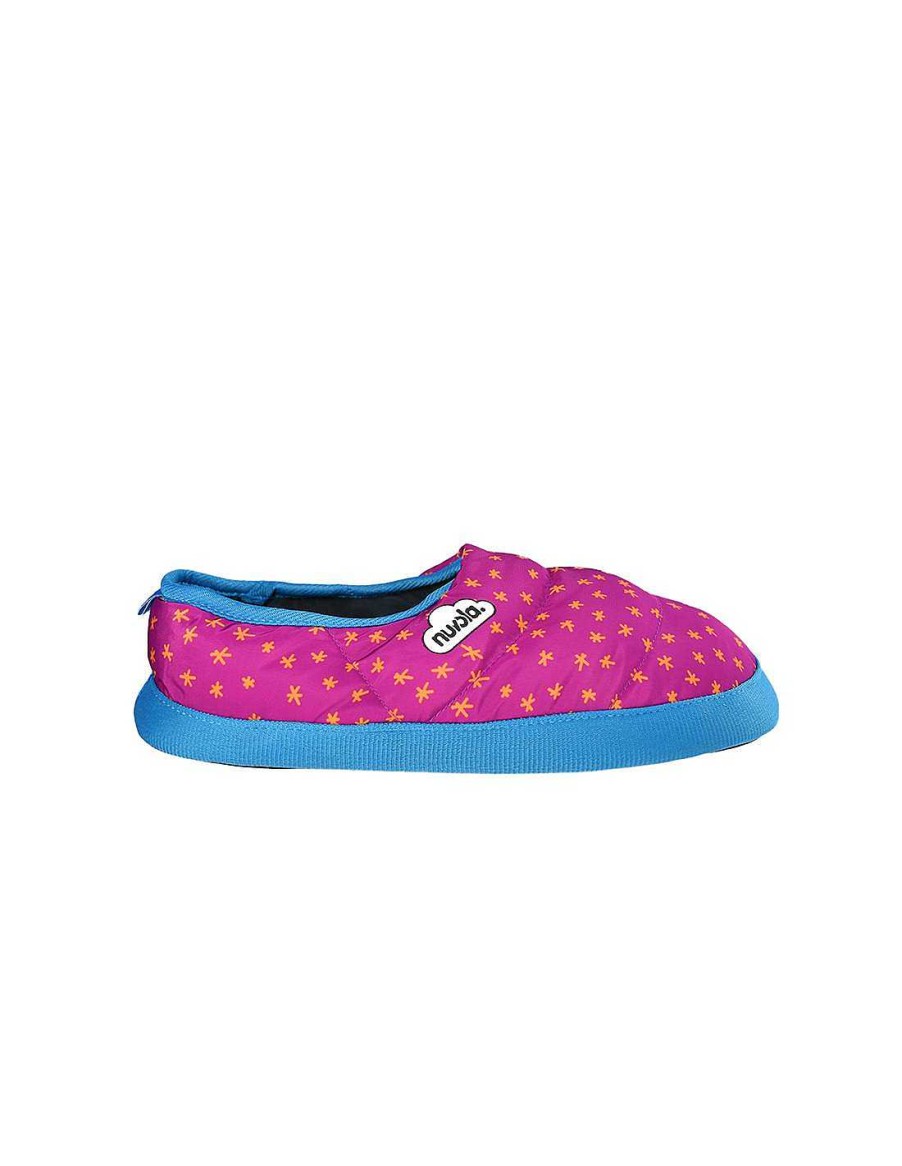 Women Sabateca Women'S Shoes | Nuvolas 7124 Printed Twinkle Pink Sneakers