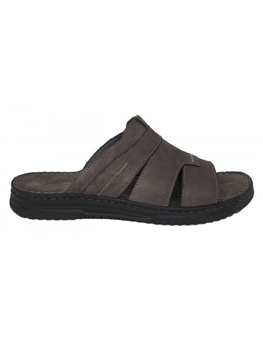 Man Sabateca Men'S Sandals | Walk & Fly Sandals 8225 963-40090 Gray