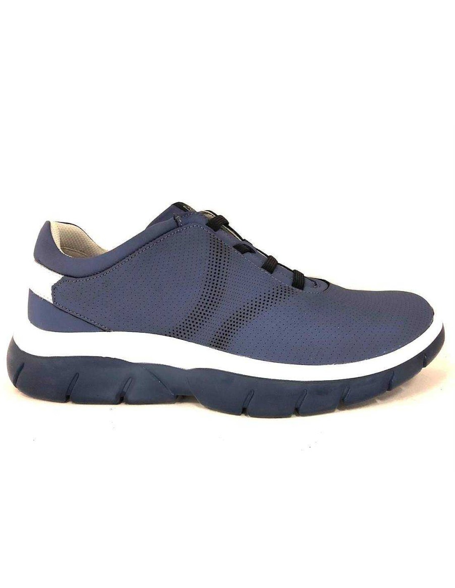 Man Sabateca Men'S Sports Shoes | Sports Callaghan 985 42700 Blue