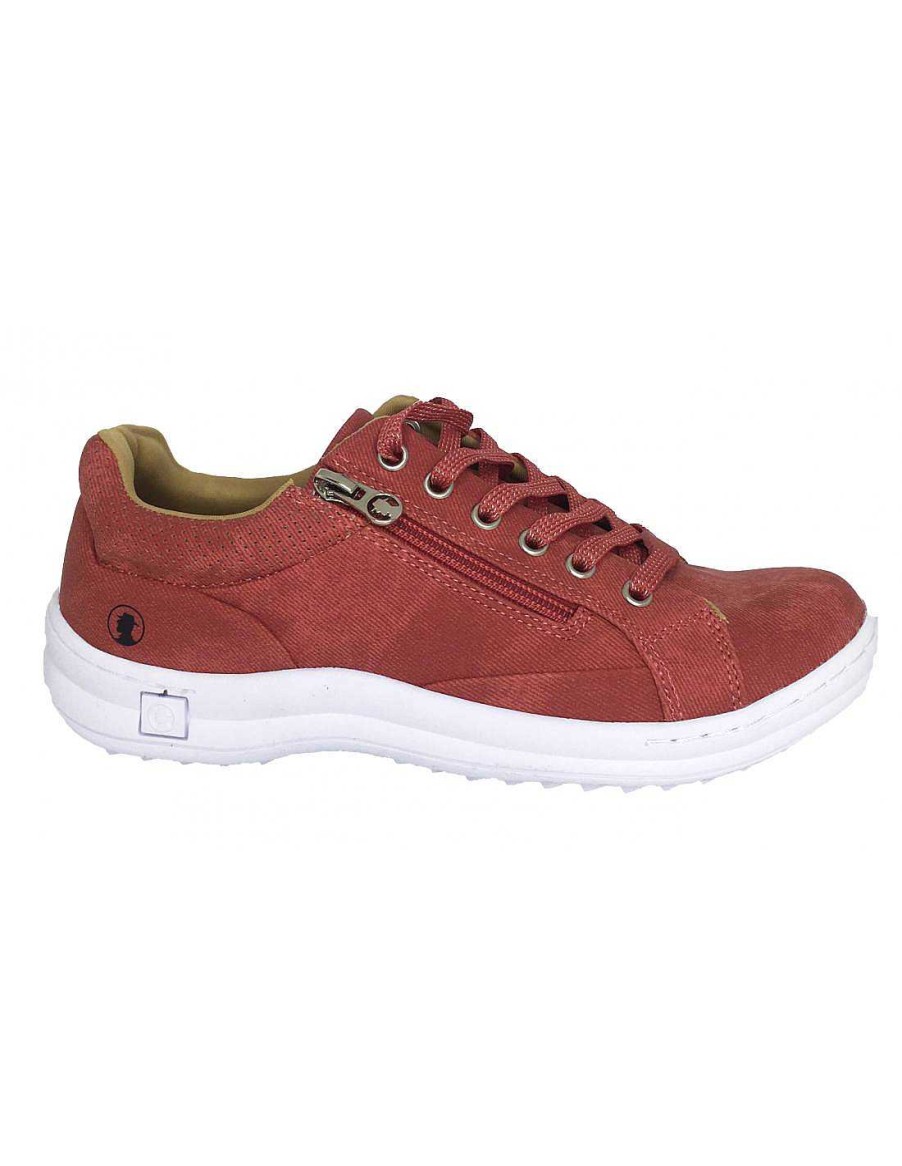 Women Sabateca Women'S Sports Shoes | Sports Coronel Tapioca 7547 T5004 Red