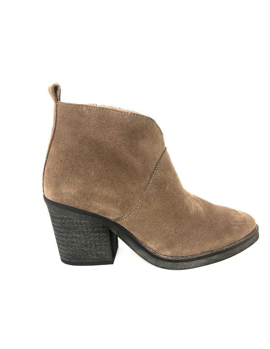 Women Sabateca Women'S Ankle Boots | Isaberi 1751 650 Vison Ankle Boots