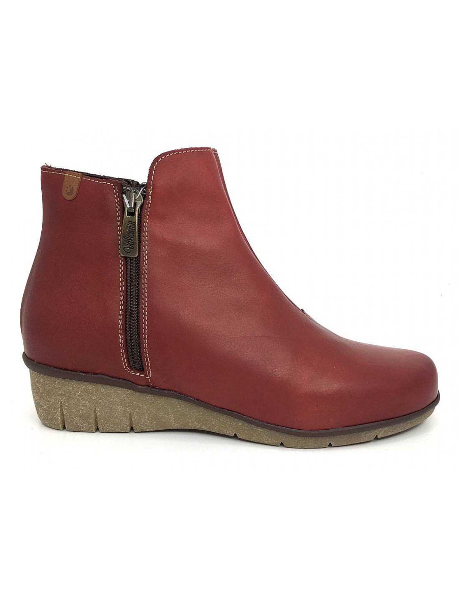 Women Sabateca Women'S Ankle Boots | Valeria'S Ankle Boots 7945 8555 Bordeaux