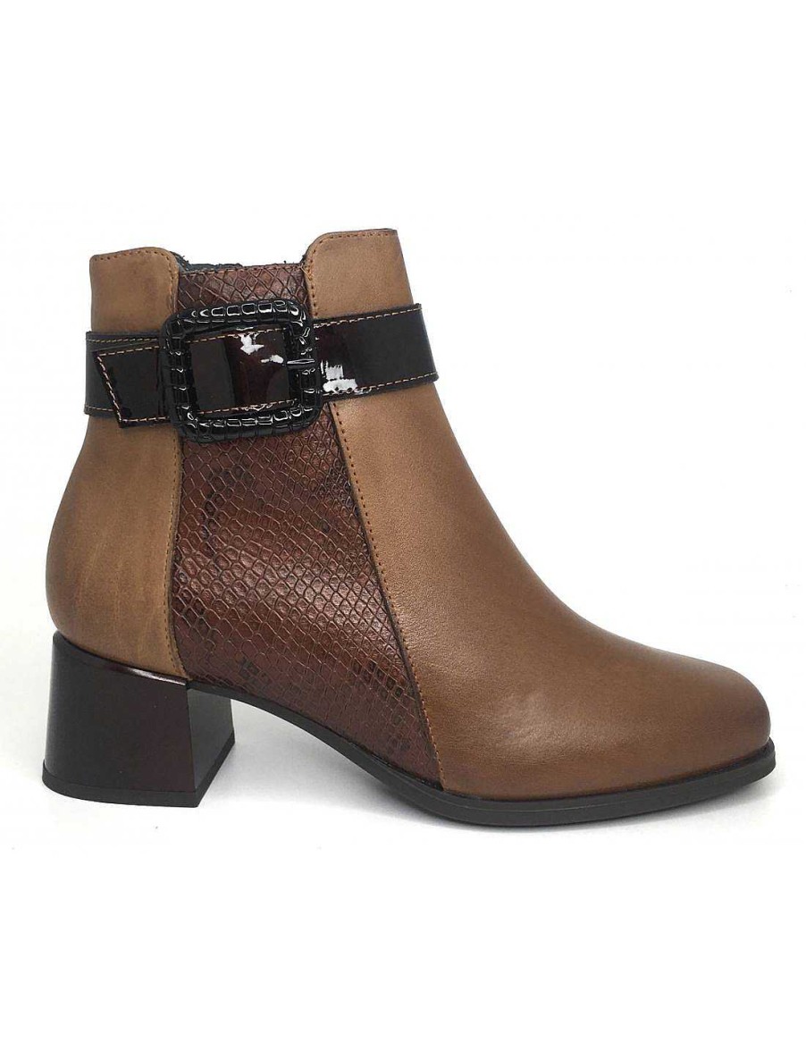 Women Sabateca Women'S Ankle Boots | Skinny Ankle Boots 8781 5414 Leather