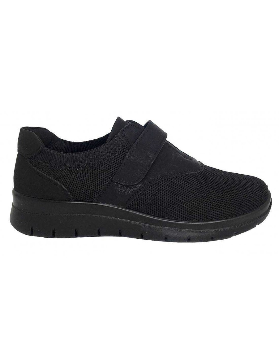 Women Sabateca Women'S Shoes | Vicmart 8206 926-5/36 Black Sneakers