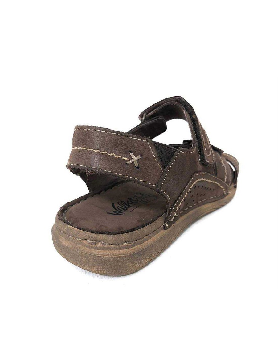 Man Sabateca Men'S Sandals | Walk & Fly Sandals 294 5194-36390 Brown