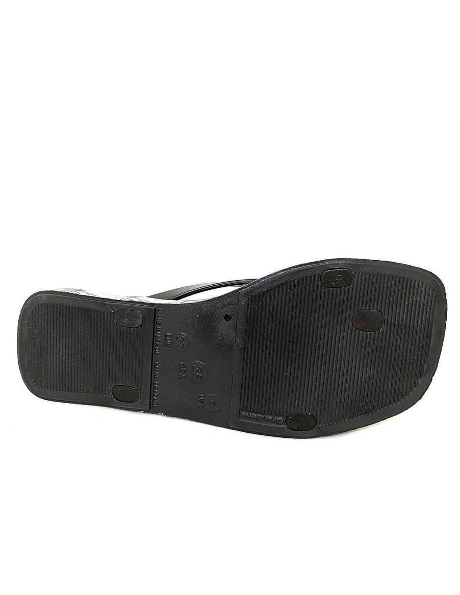 Women Sabateca Women'S Flip Flops | Ipanema Beach 542 82290 Black