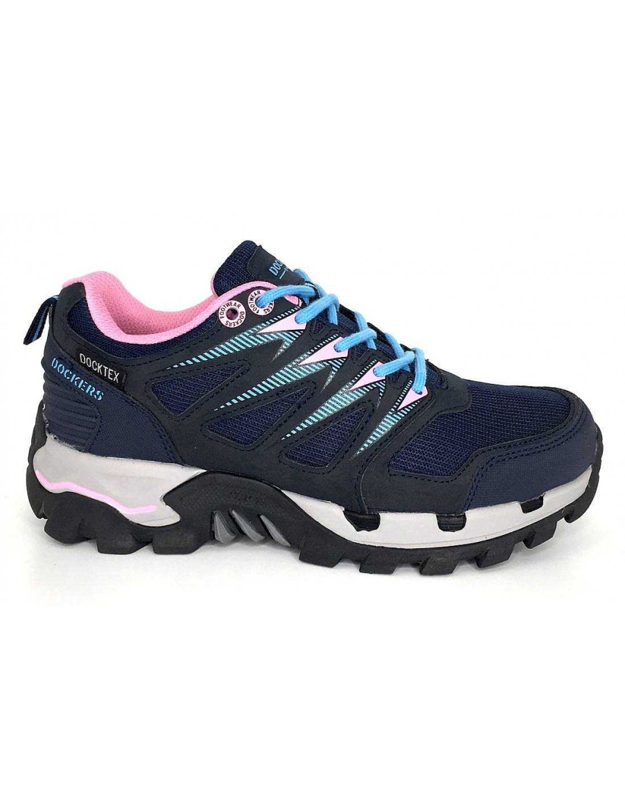 Women Sabateca Women'S Sports Shoes | Dockers 7495 49Lc203 Blue Sports Shoes