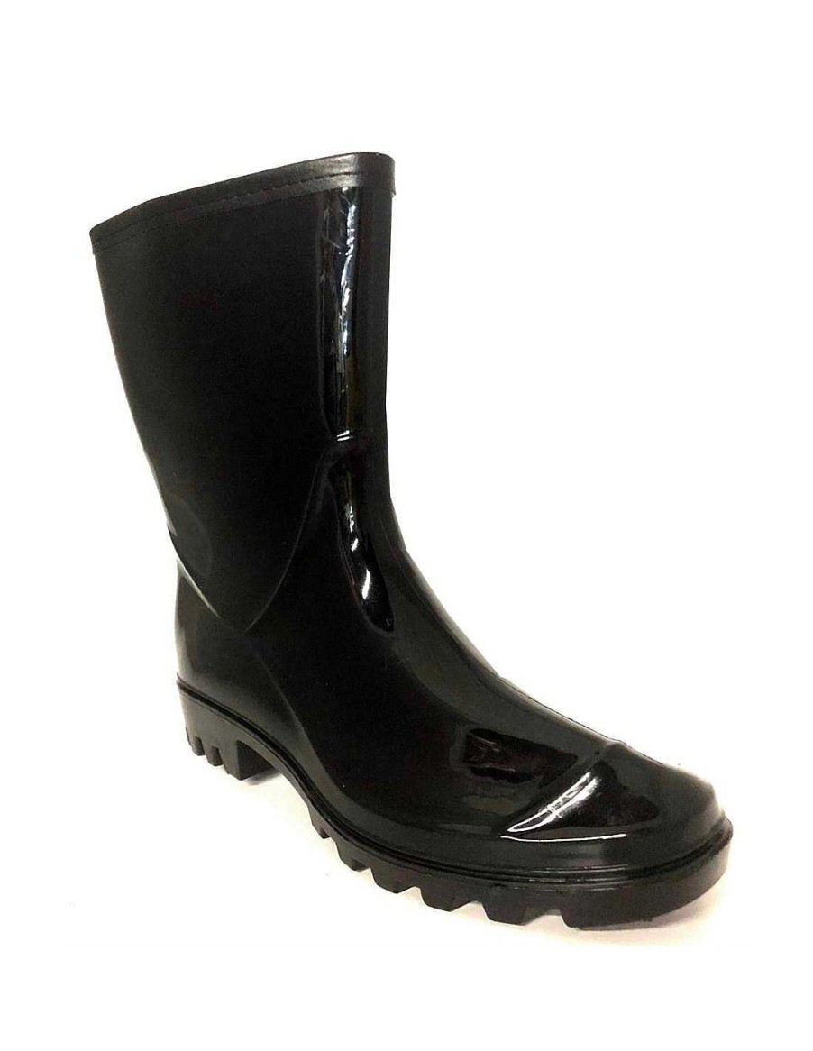 Women Sabateca Women'S Wellies | Kelara Water Boots 5849 91101 Black