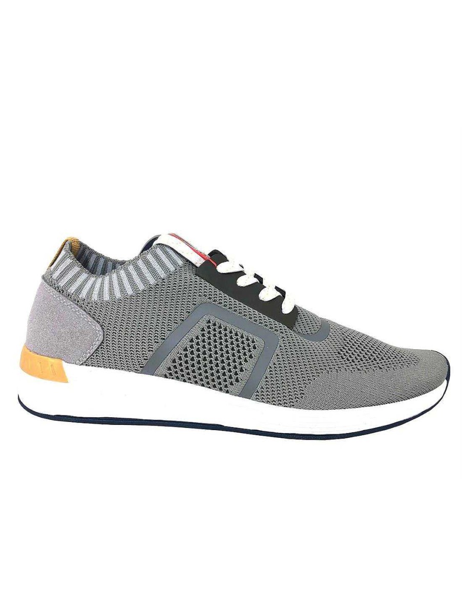 Man Sabateca Men'S Sports Shoes | Sports Rhapsody 195 R1939201 Gray