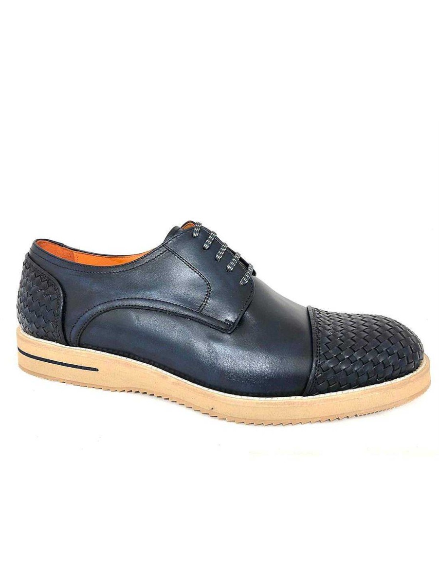 Man Sabateca Men'S Shoes | Tubolari Shoes 467 6276 Blue