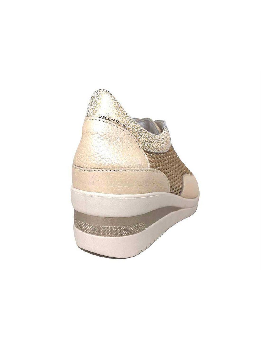 Women Sabateca Women'S Sports Shoes | Modabella Sneakers 62 19/1204 Gold