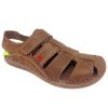 Man Sabateca Men'S Sandals | Walk & Fly Sandals 4209 5194-36410 Brown