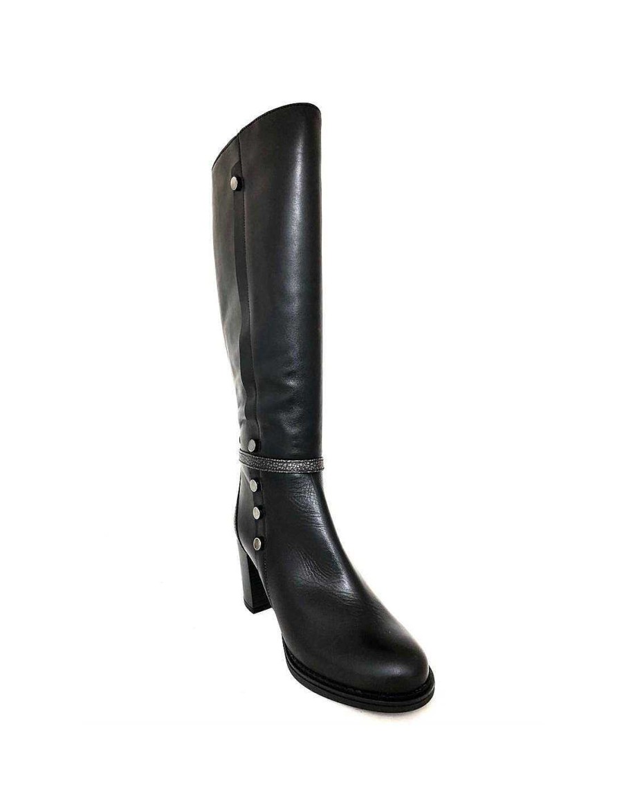 Women Sabateca Women'S Boots | Tolino Boots 978 42502 Width 2 Black