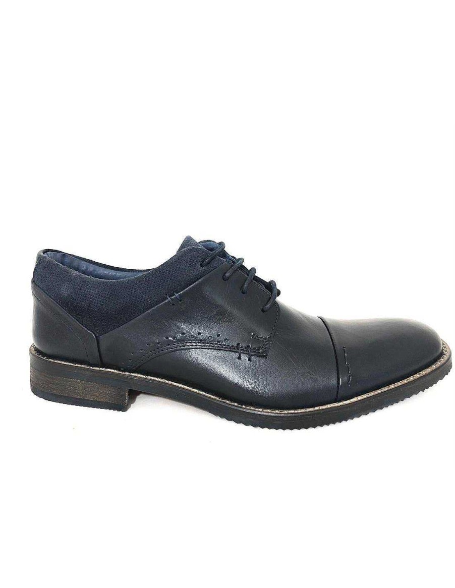 Man Sabateca Men'S Shoes | Walkyes Shoes 1084 566 Blue