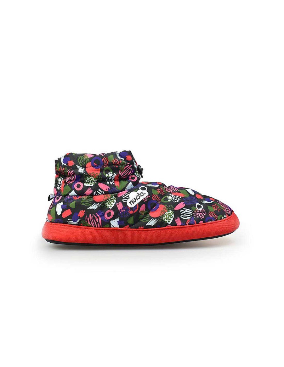 Women Sabateca Women'S Shoes | Nuvolas 7130 Printed Guix Red Sneakers